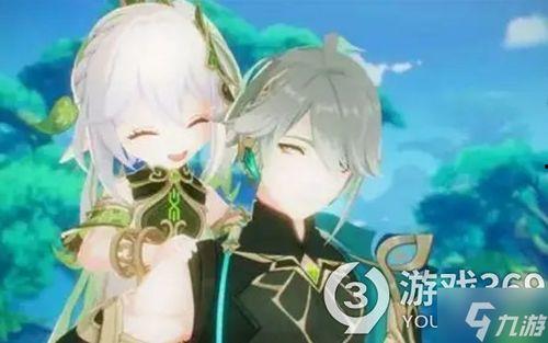 原神纳西达最新爆料图片,原神神秘角色首度亮相，揭开神秘面纱