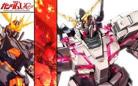 独角兽高达最新爆料图片,神秘造型与强大武器震撼登场！  第2张